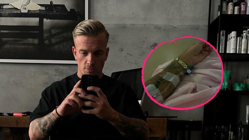 Xander Stephingers schwangere Freundin liegt im Krankenhaus