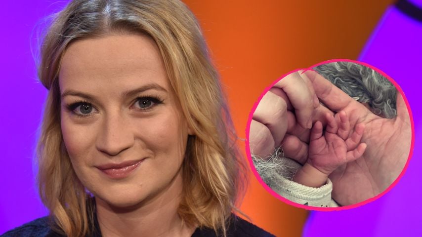 Schauspielerin Nina Gummich ist zum ersten Mal Mama geworden