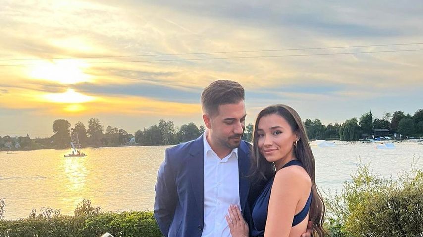 Bucci und Sandrine, "Love Island"-Stars