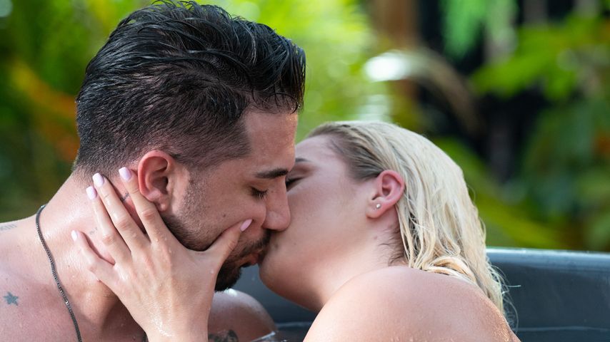Bucci und Vanuschka bei "Love Island" 2022