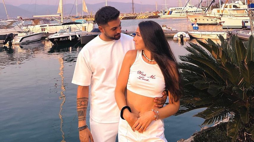 Bucci Yok und Sandrine Schlotterbeck, "Love Island"-Stars