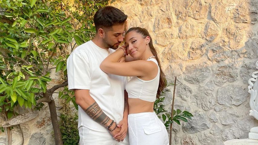 "Love Island"-Star Bucci Yok mit seiner Freundin Sandrine