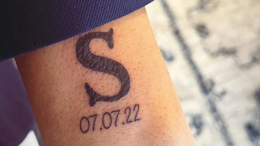 Bucci Yoks Tattoo für Sandrine Schlotterbeck