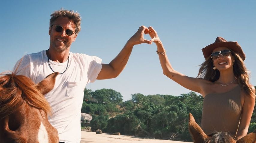 Buck Palmer und Alessandra Ambrosio
