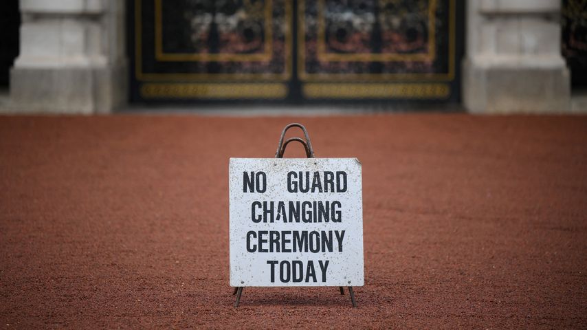 Buckingham Palace im September 2022