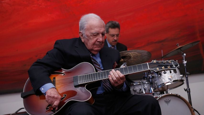 Jazz-Star Bucky Pizzarelli im Alter von 94 Jahren verstorben