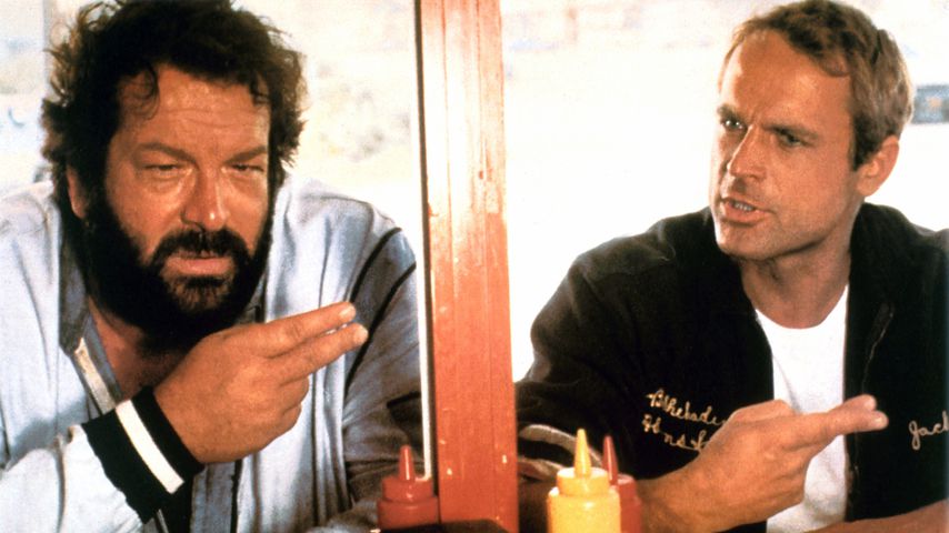 Bud Spencer und Terence Hill in dem Film "Zwei außer Rand und Band"