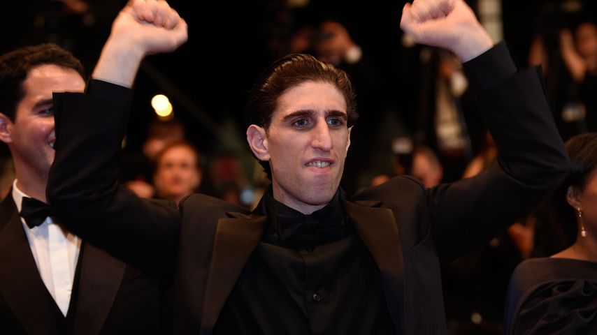 Buddy Duress auf dem Filmfestival in Cannes 2017