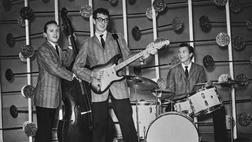 Buddy Holly und "The Crickets", 1958
