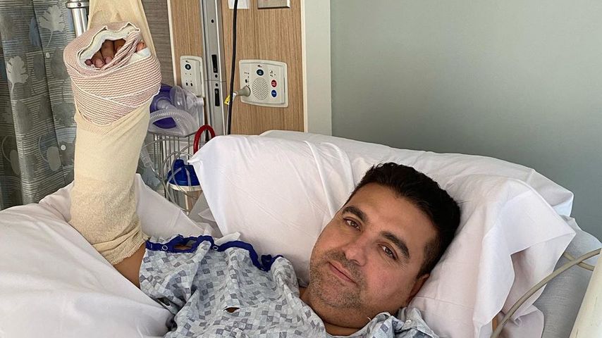Horror-Unfall: TV-Star Buddy Valastro spießt sich Hand auf!