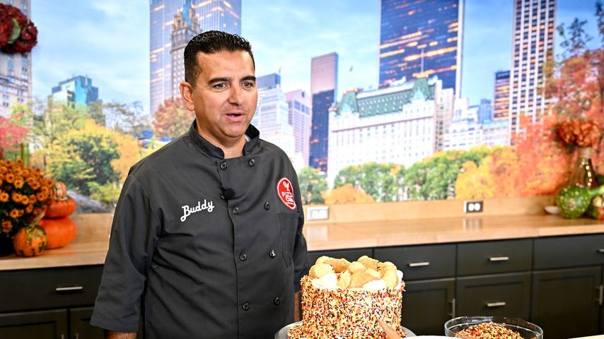 Durchbohrte Hand verheilt: Buddy Valastro hat eine neue Show