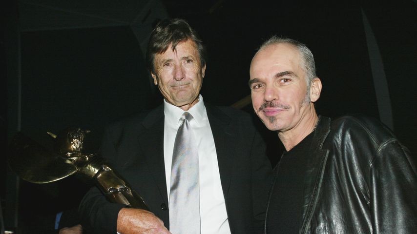 Buddy Van Horn und Schauspieler Billy Bob Thornton