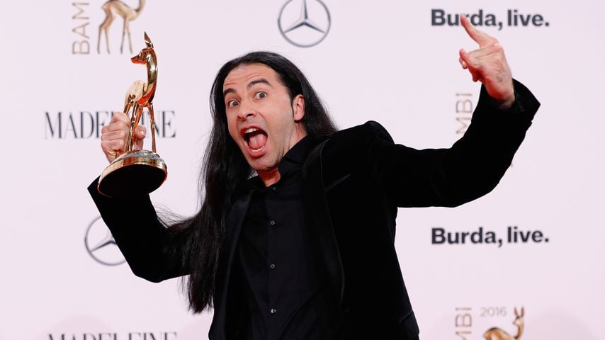 Bülent Ceylan beim Bambi 2016 in Berlin