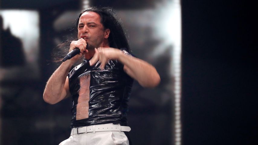 Bülent Ceylan beim ESC-Vorentscheid 2022 in Berlin