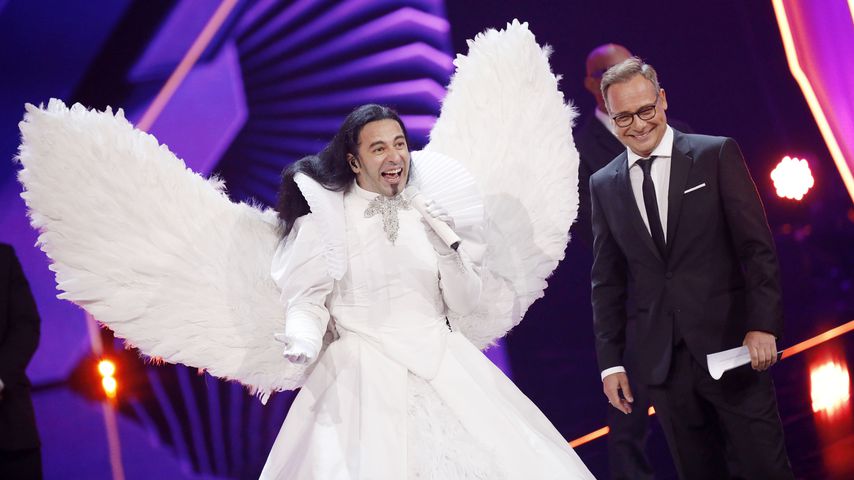 Bülent Ceylan und Matthias Opdenhövel im "The Masked Singer"-Finale