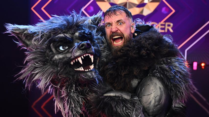 Bürger Lars Dietrich bei "The Masked Singer"