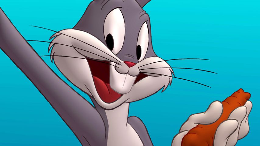 Die Zeichentrickfigur Bugs Bunny