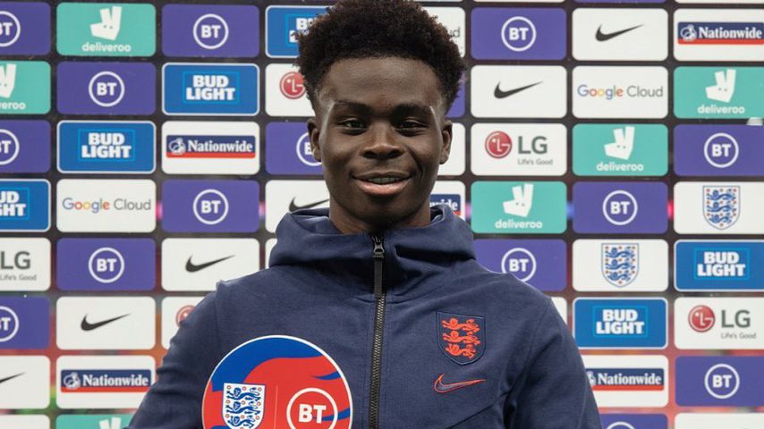 Bukayo Saka, Fußballer