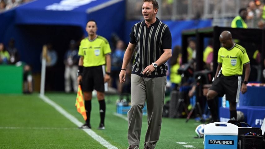 WM-Spiel: Julian Nagelsmanns Outfitwechsel wirft Fragen auf