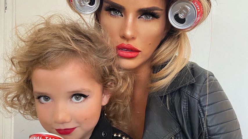 Bunny (6) zu krass geschminkt? Katie Price erntet Shitstorm!