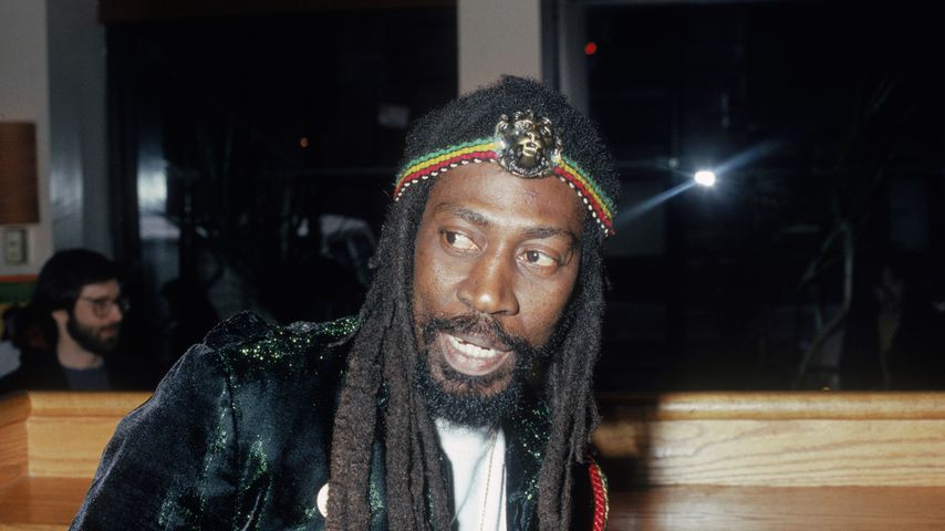 Bunny Wailer im Januar 1975