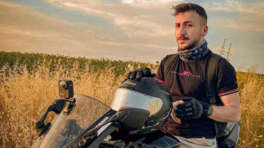 Mit 23: Influencer Burak Can Taşan stirbt bei Motorradunfall