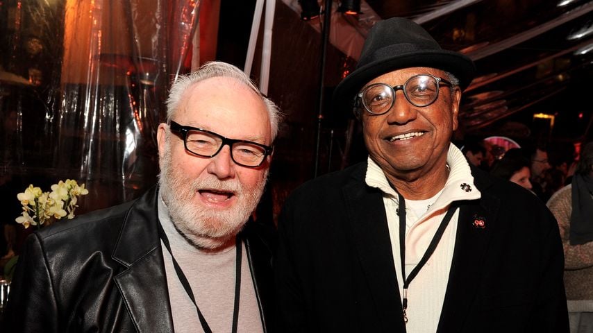 Burny Mattinson und Floyd Norman im Jahr 2013