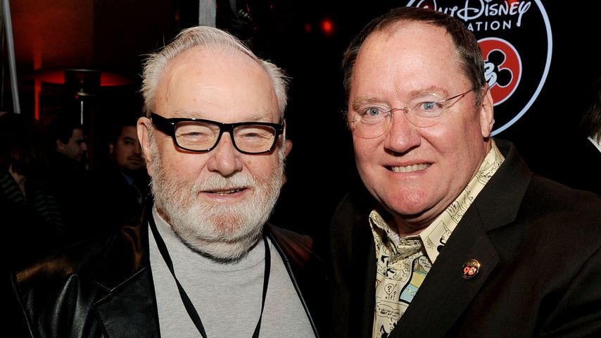 Burny Mattinson und John Lasseter