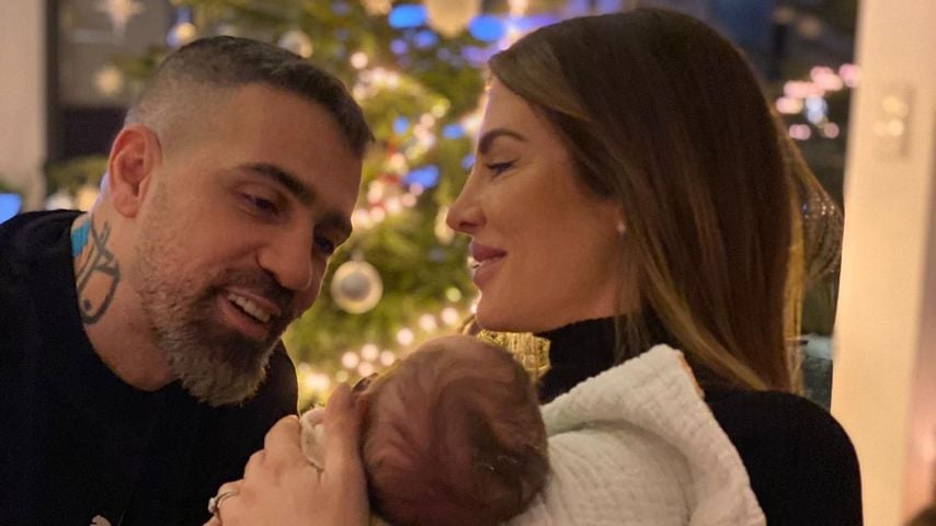 Bushido, Anna-Maria Ferchichi und ihre kleine Tochter an Weihnachten 2021