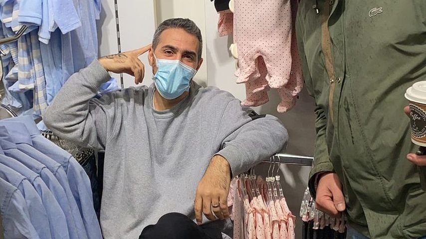 Bushido beim Baby-Shopping
