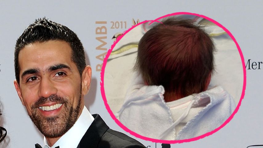 Süßes Köpfchen: Bushido postet Foto eines Drillingsbabys