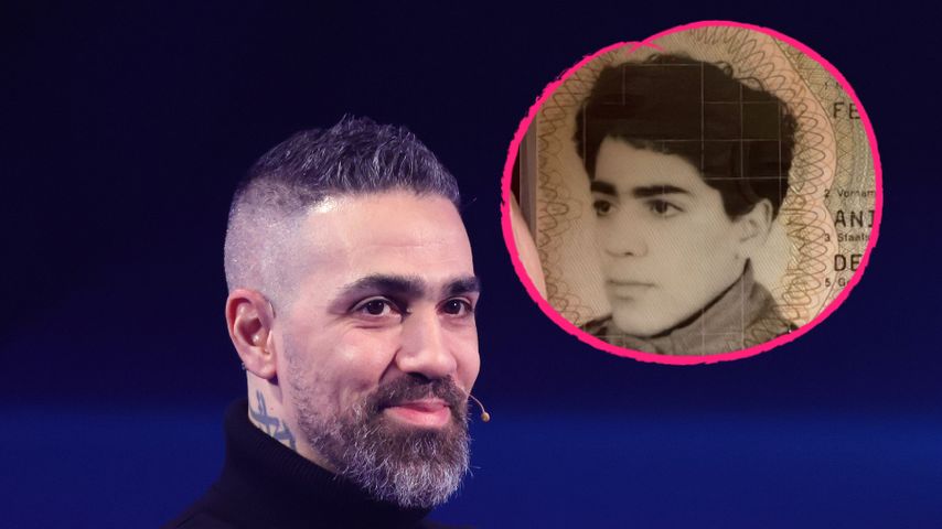 Kaum zu erkennen: Bushido zeigt sein Reisepassfoto von 1994