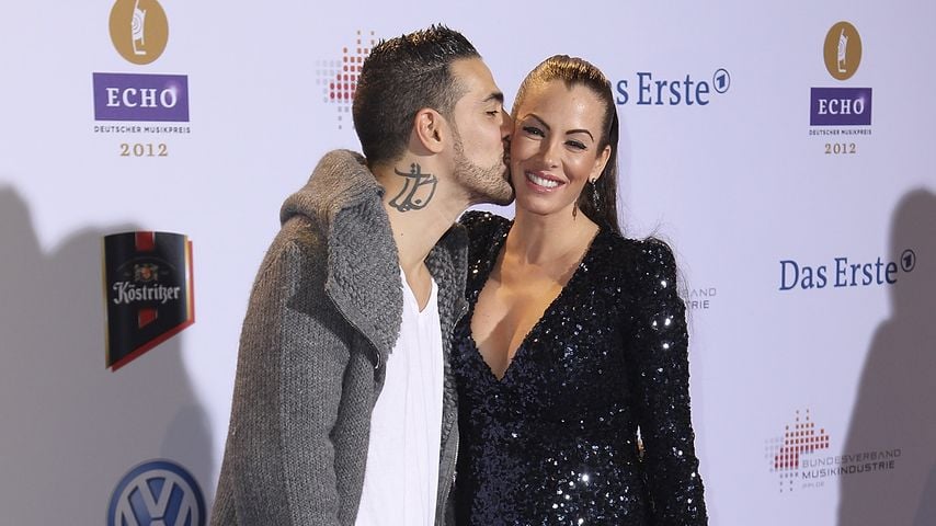 Bushido und seine Ehefrau Anna-Maria Ferchichi