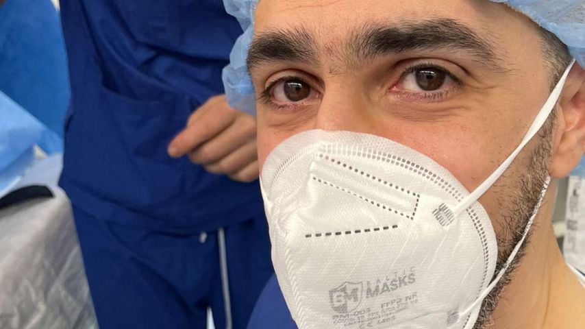 Stolzer Drillingspapa: Bushido posiert mit seinem Baby!