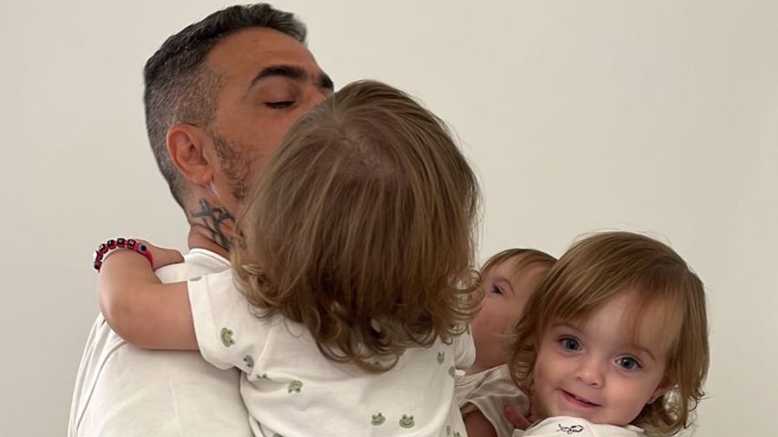 Bushido mit seinen Töchtern