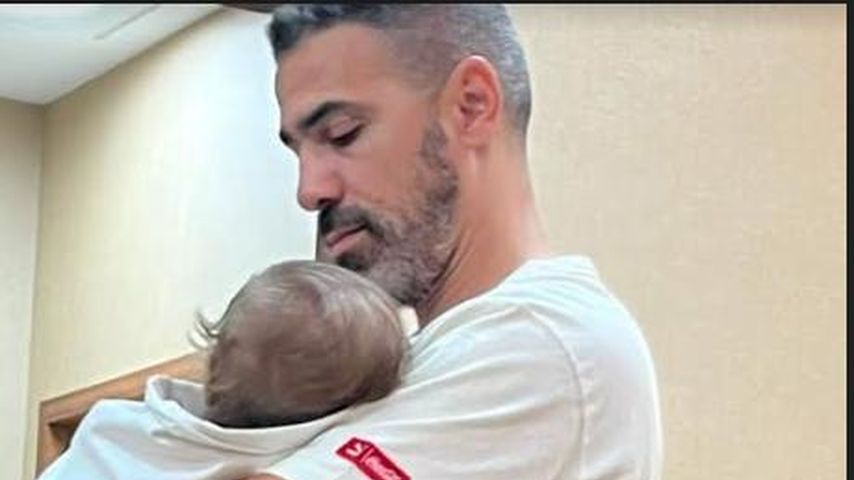 Bushido mit seiner Tochter Amaya im November 2022