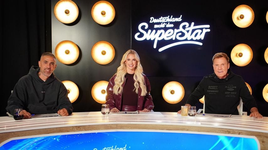 Die DSDS-Jury Bushido, Isi Glück und Dieter Bohlen