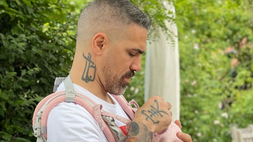 Bushido und seine Tochter Amaya im Juni 2022
