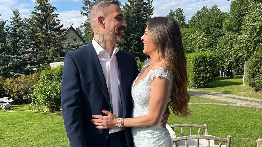 Bushido und Anna-Maria Ferchichi im Juni 2022