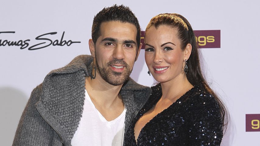 Bushido und Anna-Maria Ferchichi in Berlin im März 2012