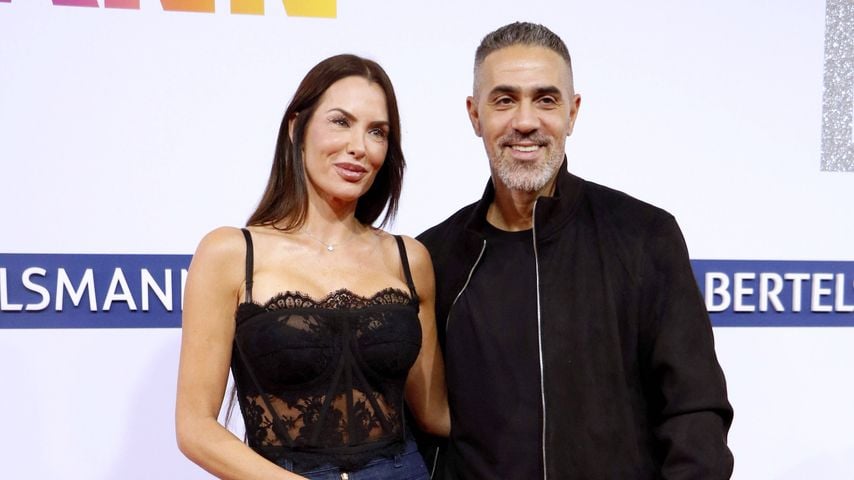 Bushido und Anna-Maria Ferchichi bei der Bertelsmann Sommer Party 2025 in Berlin