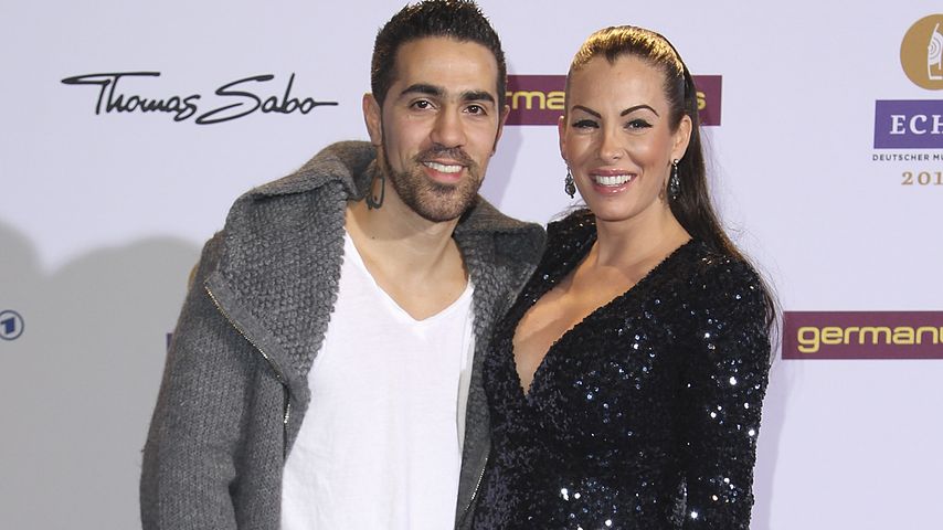 Bushido und Anna-Maria Ferchichi in Berlin 2012