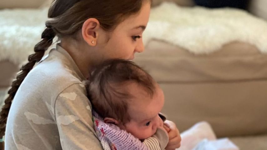 Bushido und Anna-Maria Ferchichis Töchter im Januar 2022