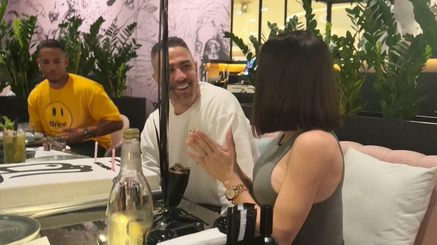 Bushido und Anna-Maria im September 2022 in Dubai