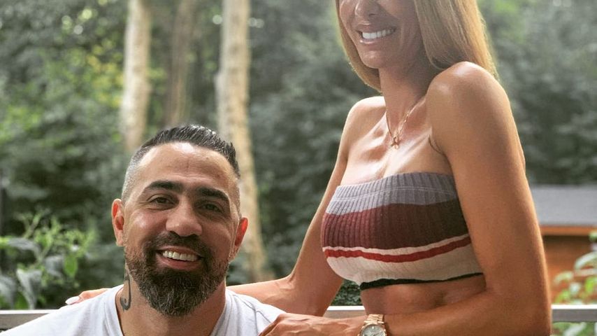 Bushido und seine Ehefrau Anna-Maria Ferchichi