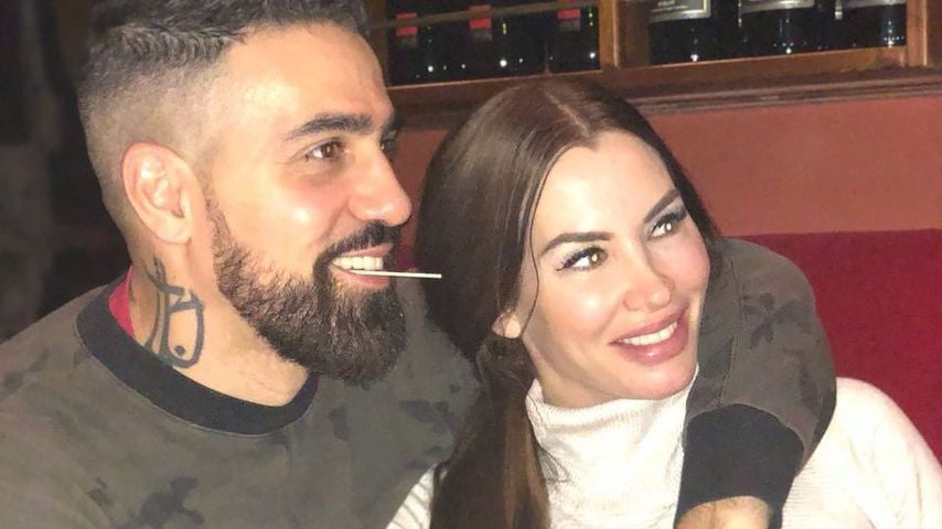 Bushido und seine Frau Anna-Maria Ferchichi