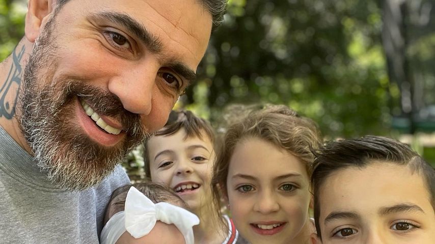 Süßes Foto: Bushido macht seinen Kids eine Liebeserklärung