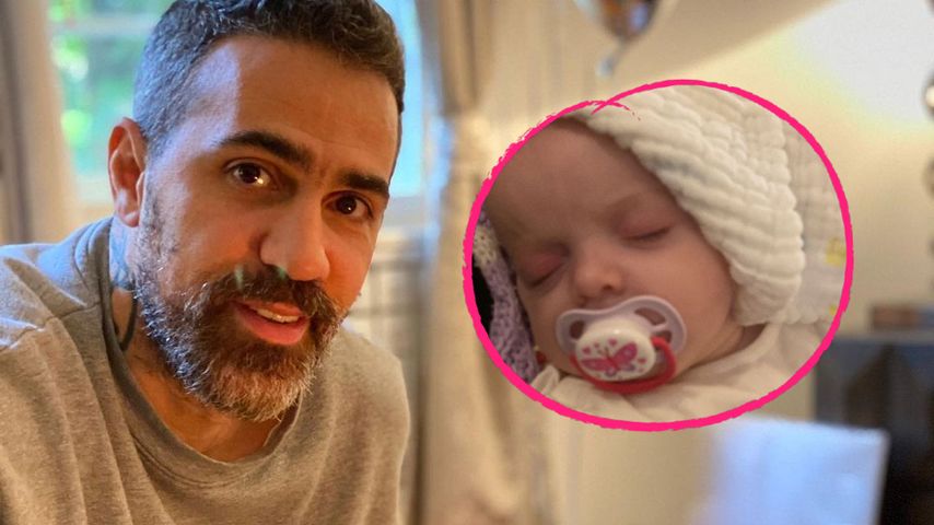 Schlummer-Bild: Bushido total vernarrt in seine Drillinge