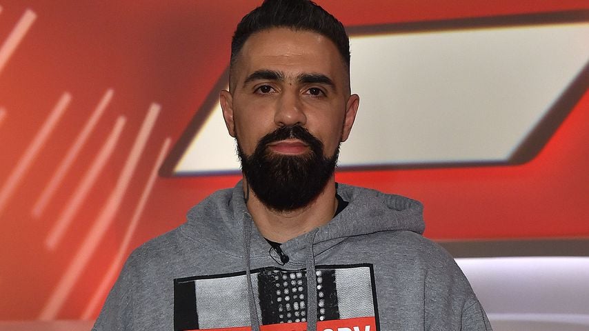 Bushido zu Gast in der ARD-Talkshow "Maischberger" in Köln