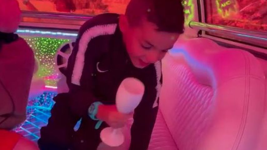Bushidos Sohn Issa an seinem siebten Geburtstag